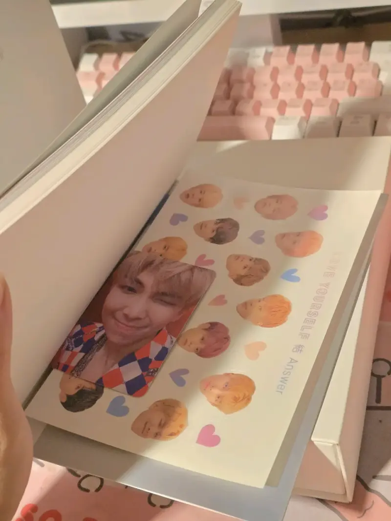Álbum BTS Love Yourself Answer - 2