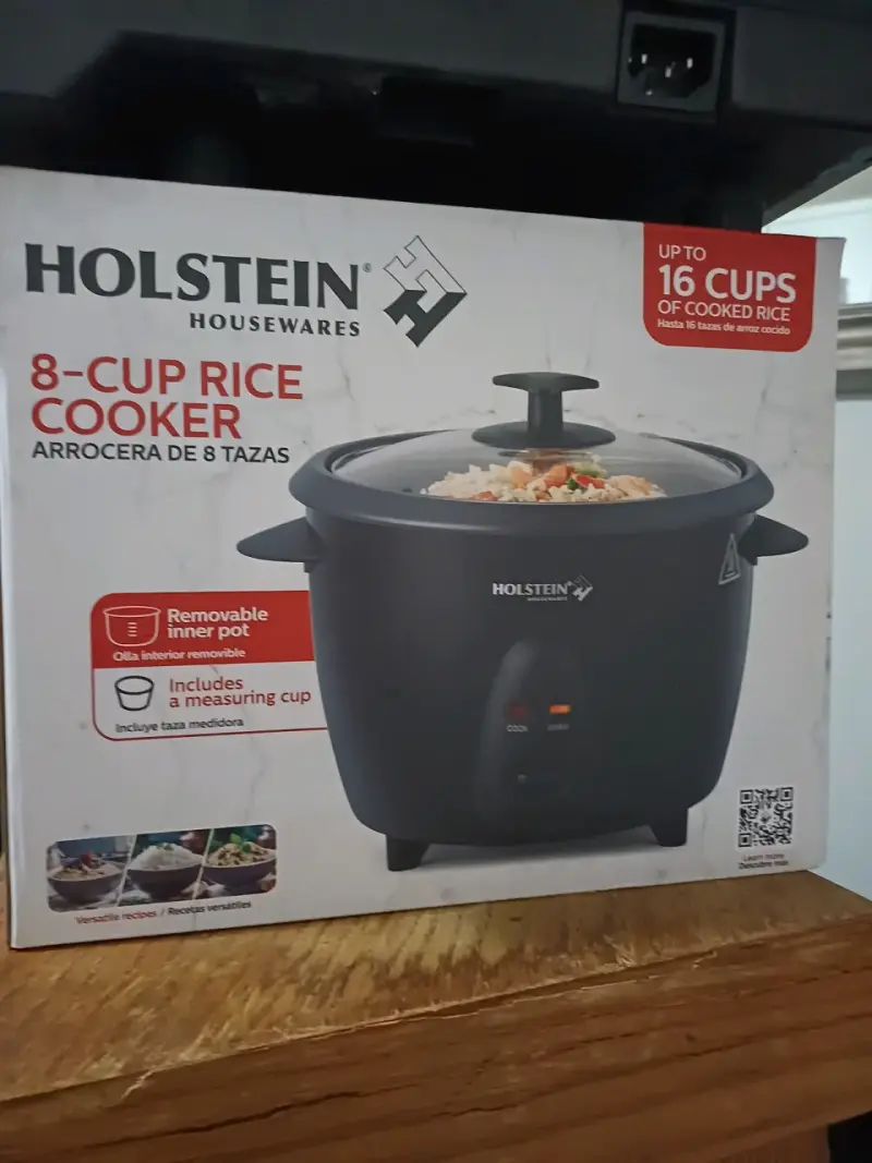 Arrocera Holstein 8 Tazas con Olla Removible