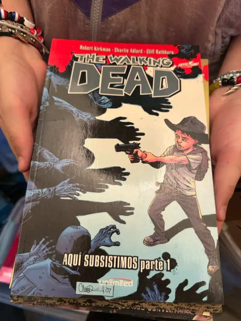 Comic The Walking Dead Aquí Subsistimos Parte 1 - 1