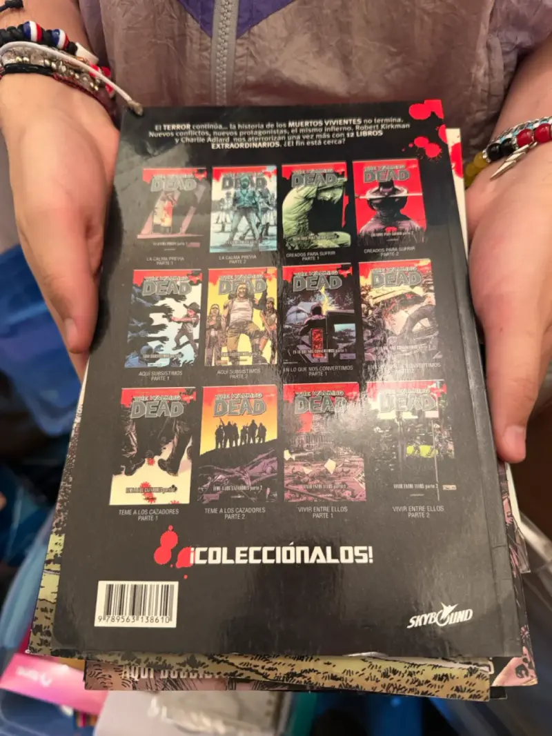 Comic The Walking Dead Aquí Subsistimos Parte 1 - 2