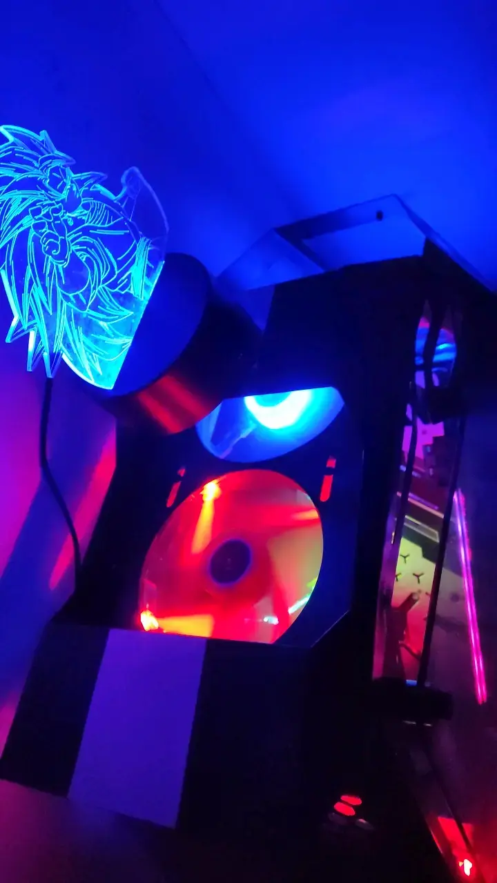 PC Gamer con luz RGB Procesador Intel i9 9900t - 2