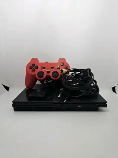 PS2 - PlayStation 2 Slim - miniatura 1