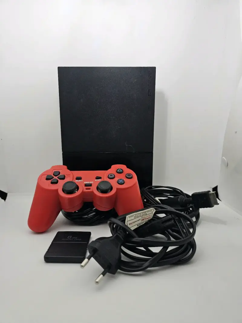 PS2 - PlayStation 2 Slim - 2