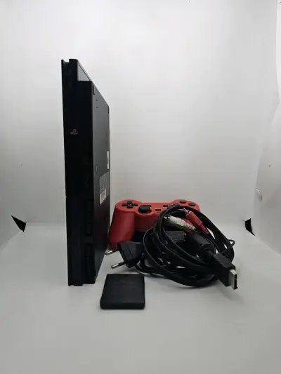 PS2 - PlayStation 2 Slim - miniatura 3