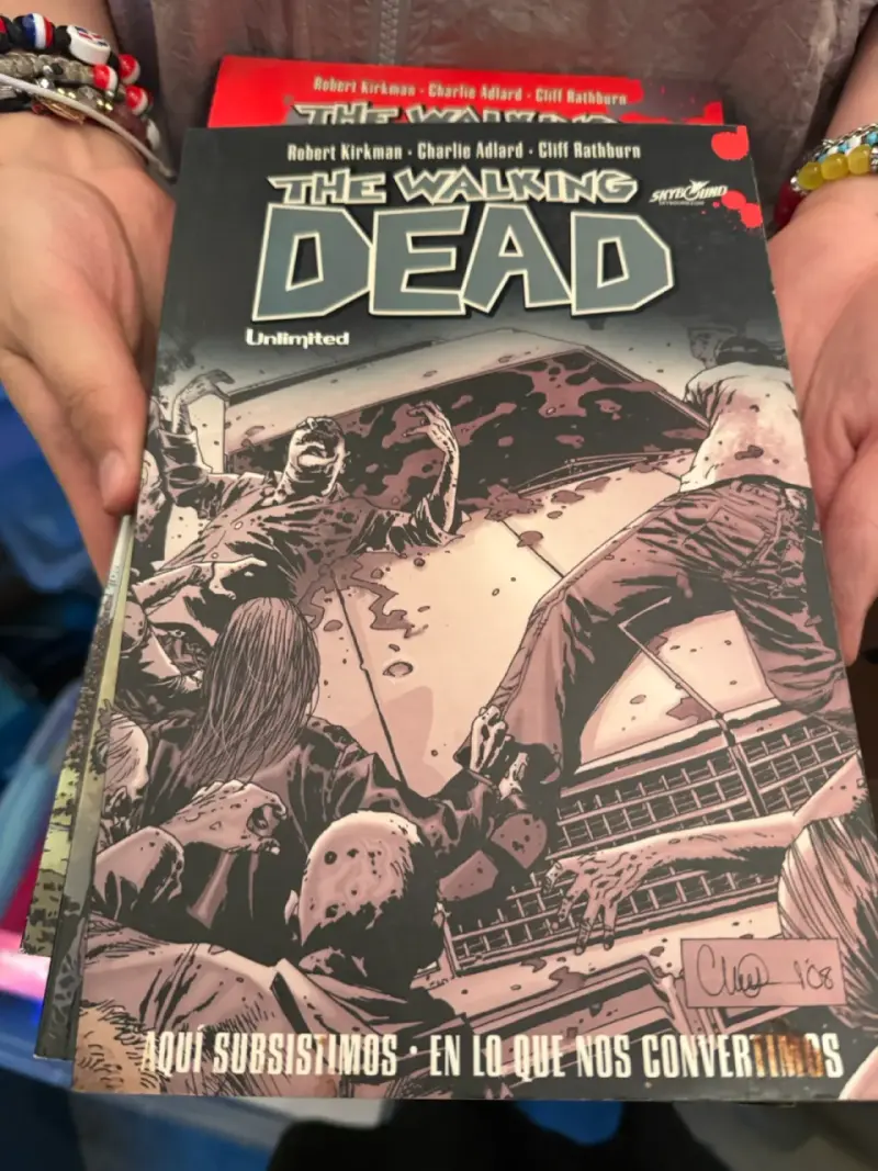 Comic The Walking Dead Unlimited en español - 1