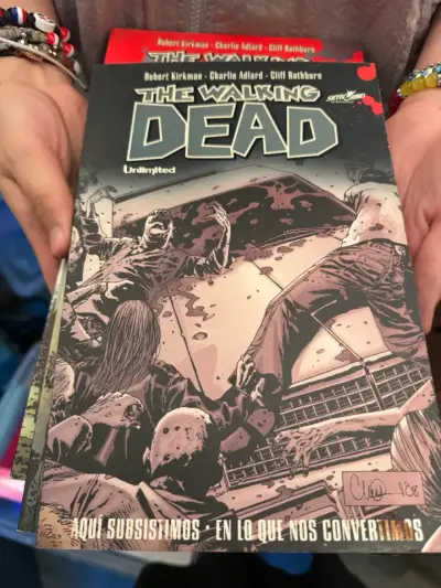 Comic The Walking Dead Unlimited en español - miniatura 1