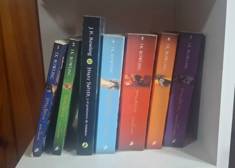 Colección completa de Harry Potter en españo - 1
