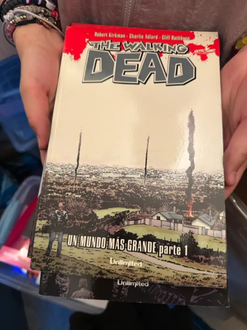 The Walking Dead: Un Mundo Más Grande Parte 1