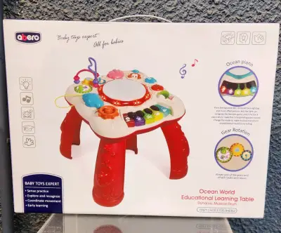 Mesa de Aprendizaje Musical para Bebés Abero - miniatura 1