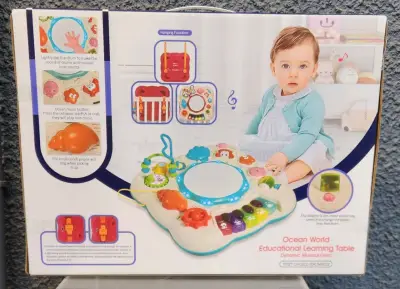 Mesa de Aprendizaje Musical para Bebés Abero - miniatura 2
