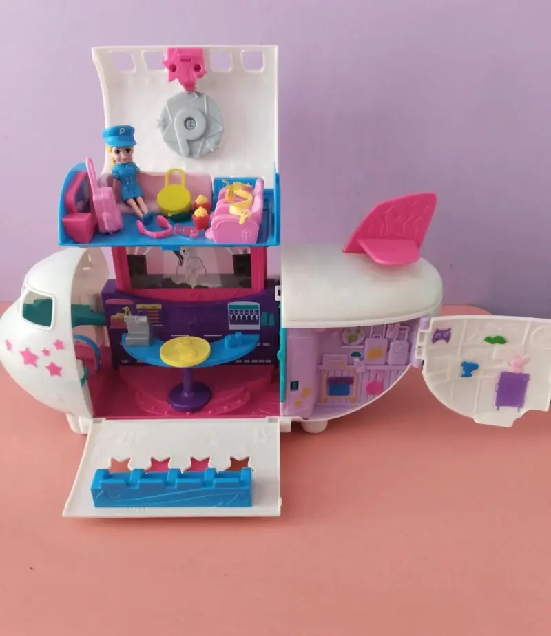 Avión Polly Pocket - 1