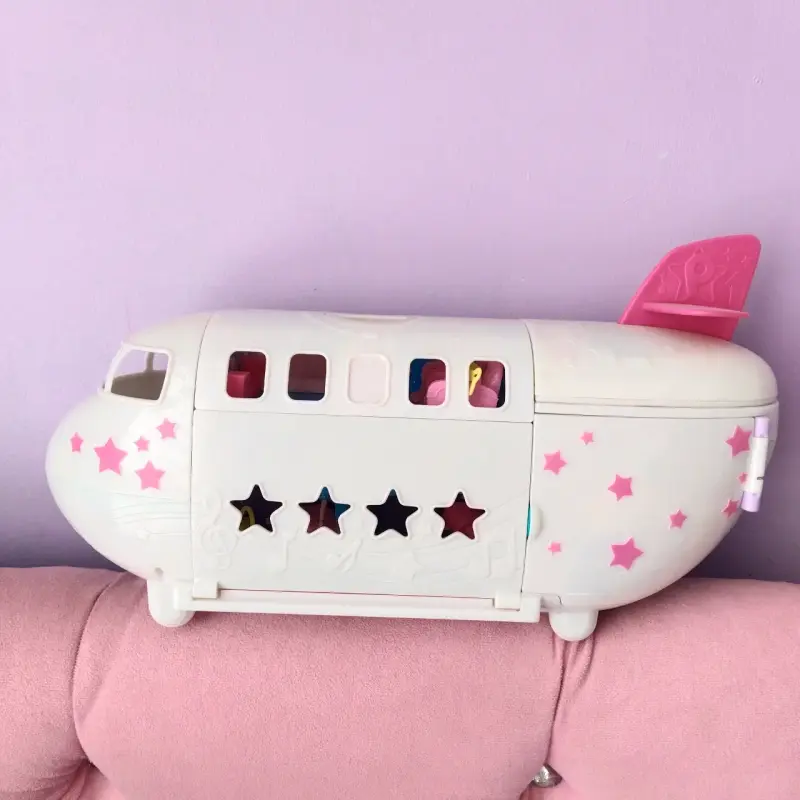Avión Polly Pocket - 2