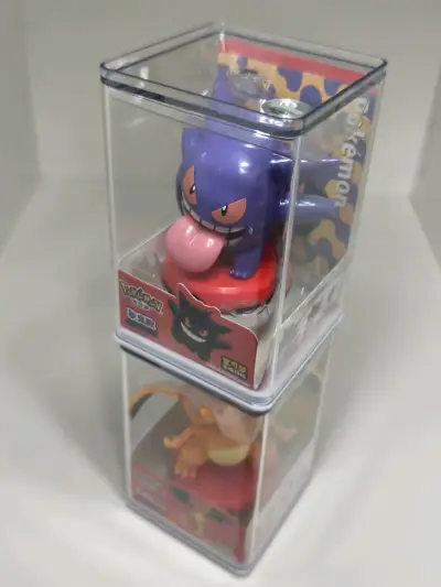 Figuras de colección Pokémon Gengar y Charizard - miniatura 2