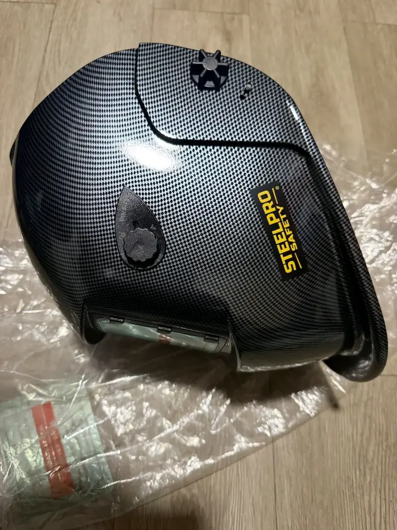 Máscara de Soldar Steelpro Safety Automática - 1