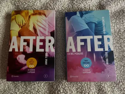 Libros After de Anna Todd - Tomos 1 y 2 - miniatura 1