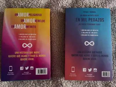Libros After de Anna Todd - Tomos 1 y 2 - miniatura 2