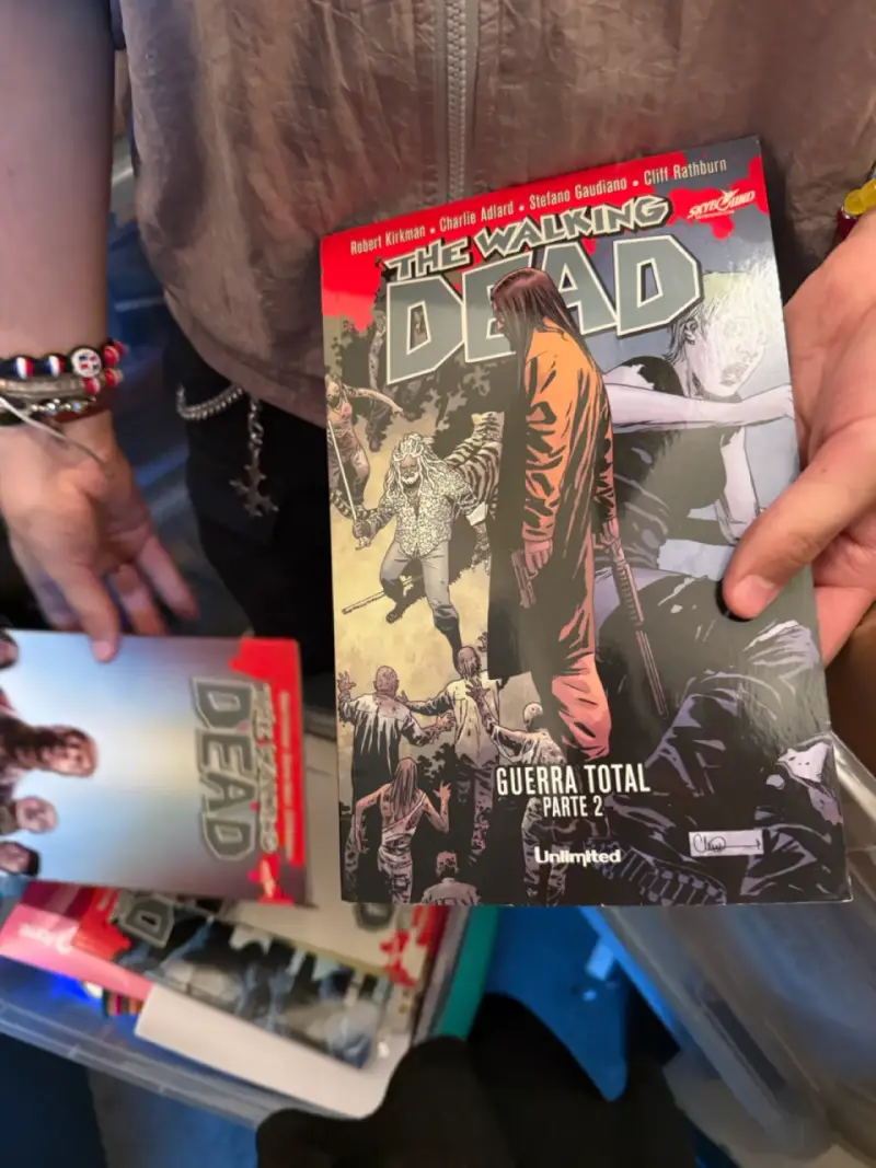 Comic The Walking Dead Guerra Total Parte 2