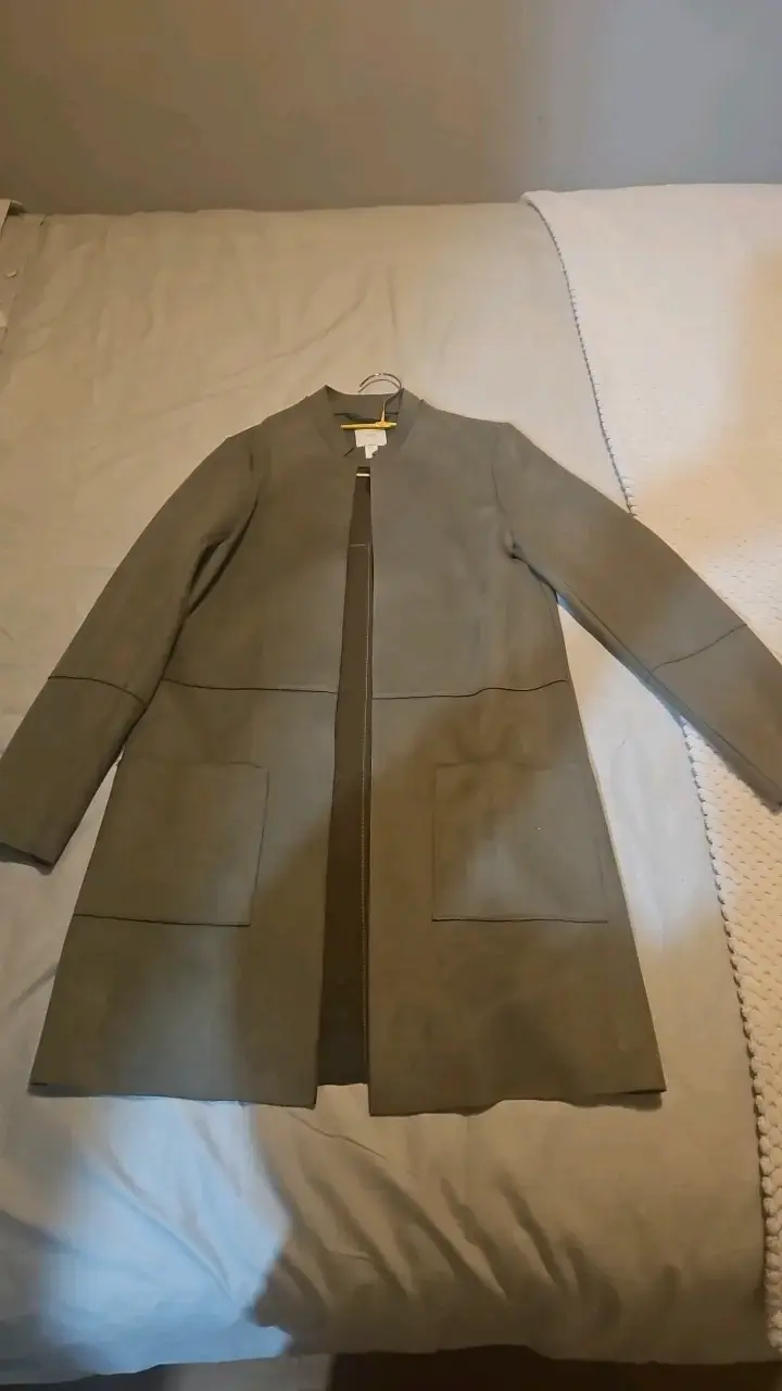 Abrigo largo H&M para mujer - 1