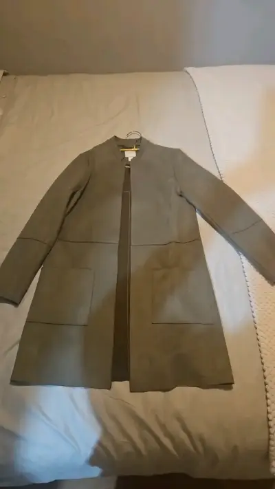 Abrigo largo H&M para mujer - miniatura 1