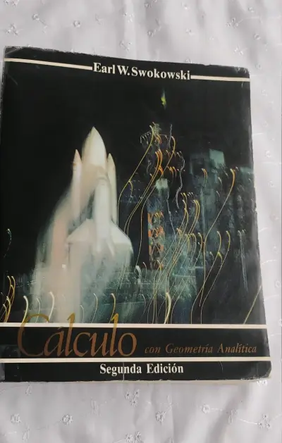 Libro Cálculo con Geometría Analítica Segunda Edición - miniatura 1