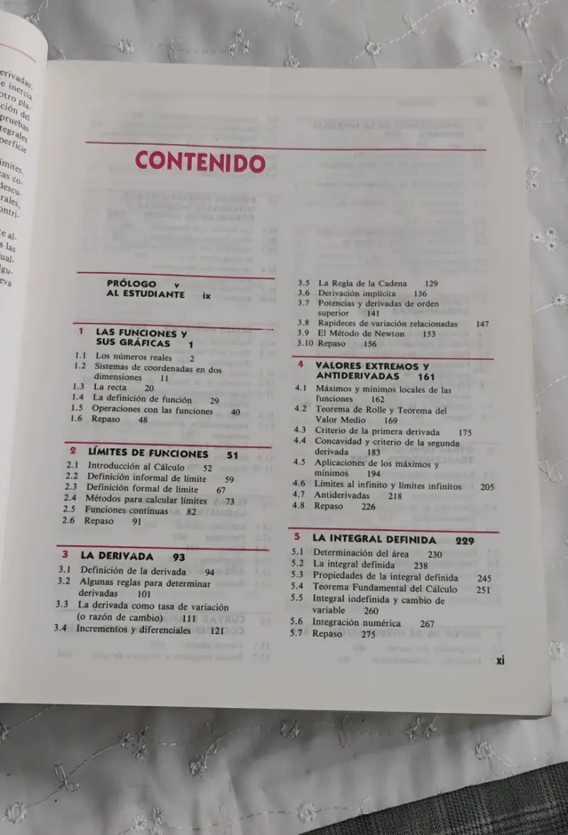 Libro Cálculo con Geometría Analítica Segunda Edición - 4