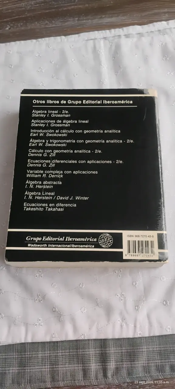 Libro Cálculo con Geometría Analítica Segunda Edición - 5