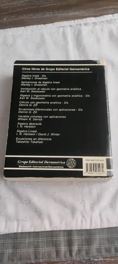 Libro Cálculo con Geometría Analítica Segunda Edición - miniatura 5