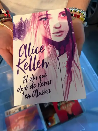 'El día que dejó de nevar en Alaska' de Alice - miniatura 1