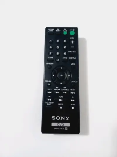 Control remoto Sony para DVD RMT-D187A - miniatura 1