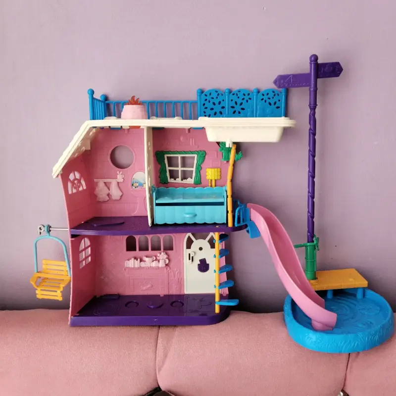 Casa en el lago Polly Pocket