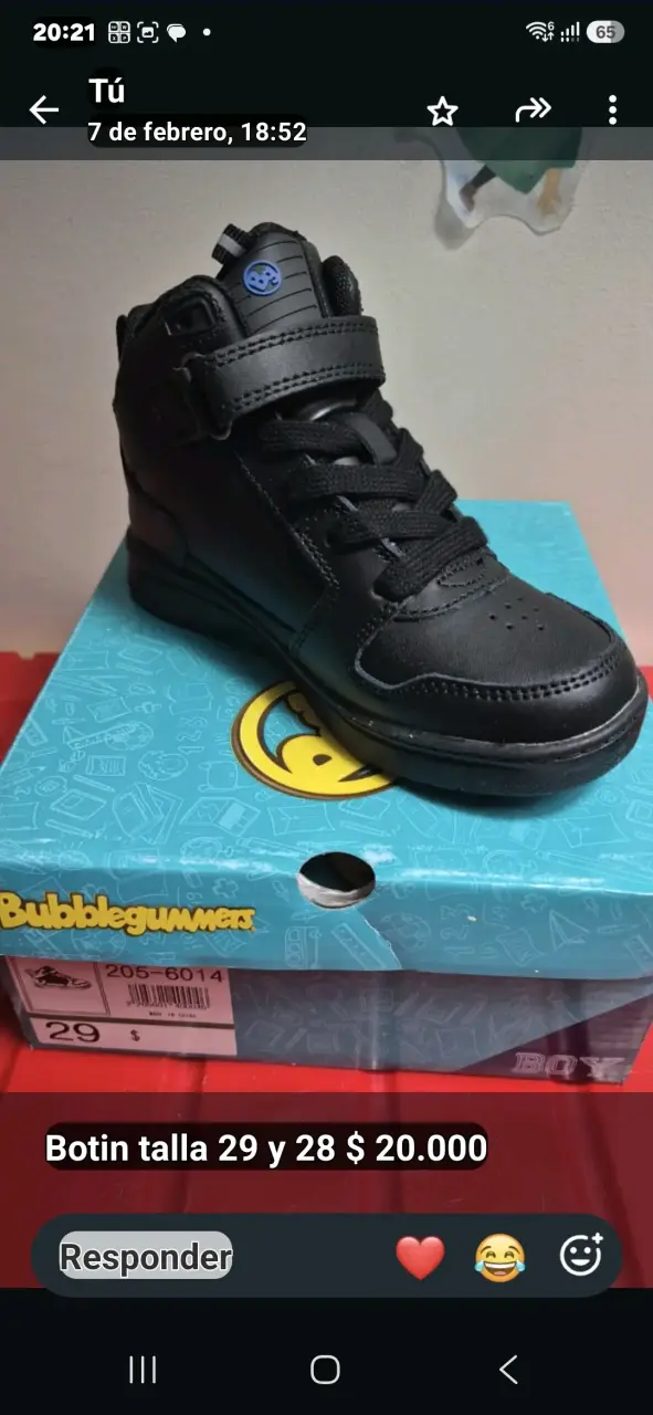 Zapatos escolares negros Bubblegummers - 3
