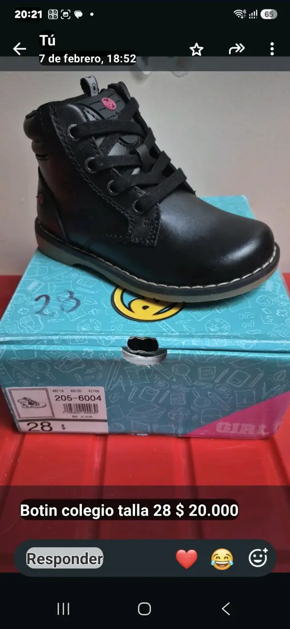 Zapatos escolares negros Bubblegummers - 4