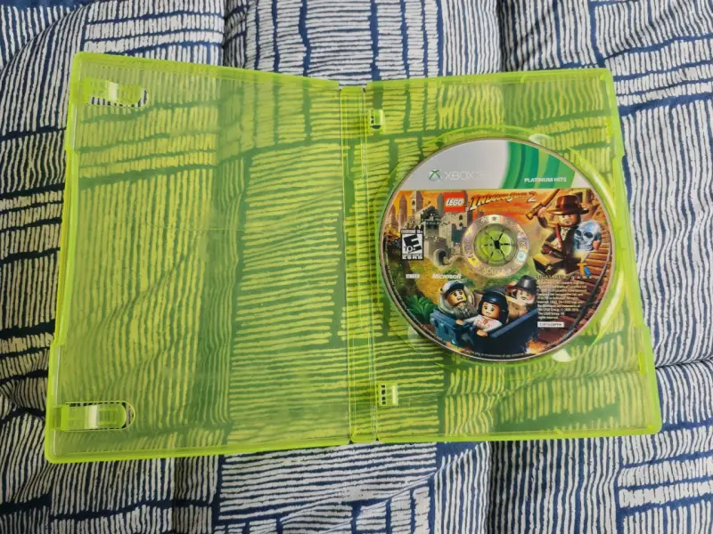 Juego LEGO Indiana Jones 2 para Xbox 360 - 2
