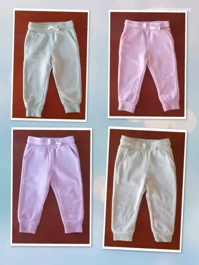 Conjunto de ropa para bebé en varios colores - miniatura 1