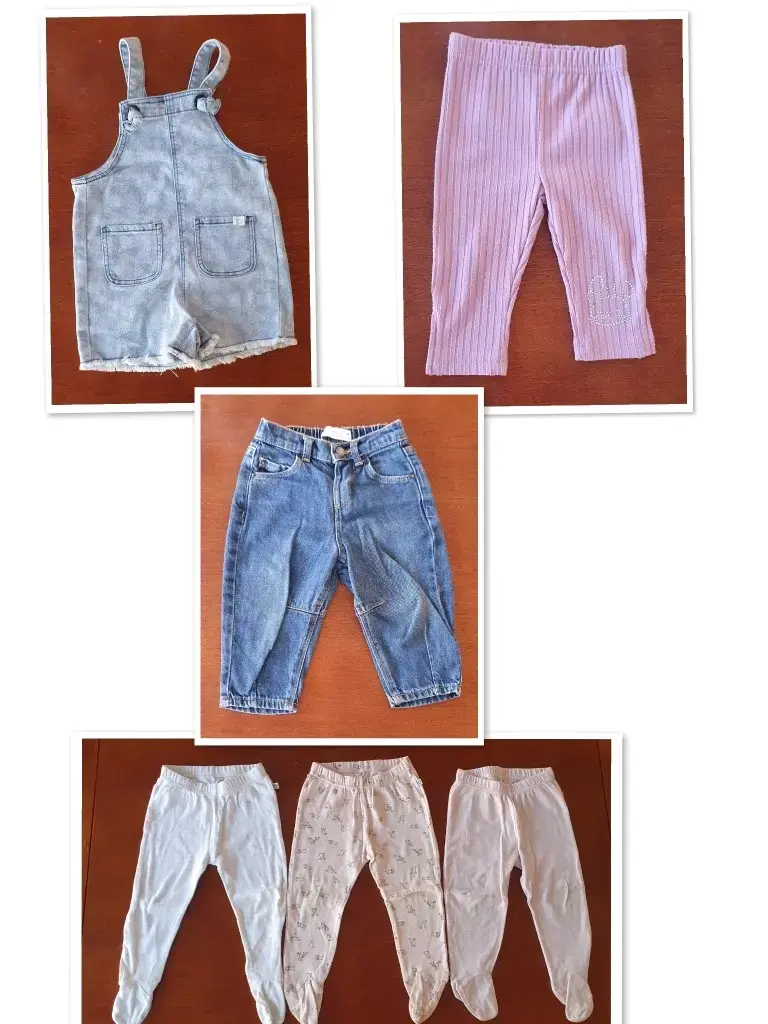 Conjunto de ropa para bebé en varios colores - 2