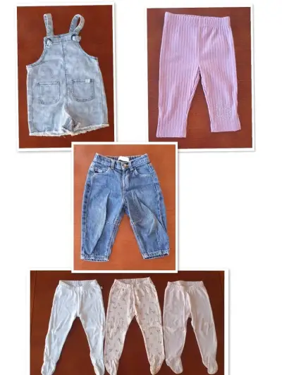 Conjunto de ropa para bebé en varios colores - miniatura 2