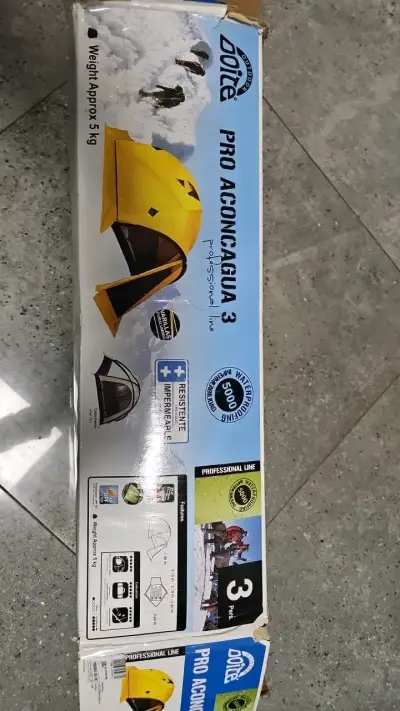 Carpa Doite Pro Aconcagua 3 Personas Impermeable - miniatura 1