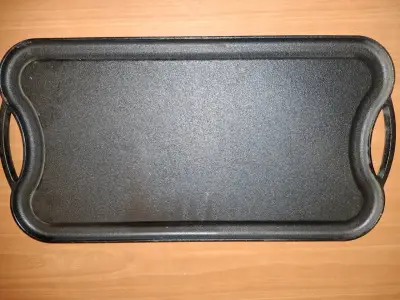 Plancha de hierro fundido para asados - miniatura 2