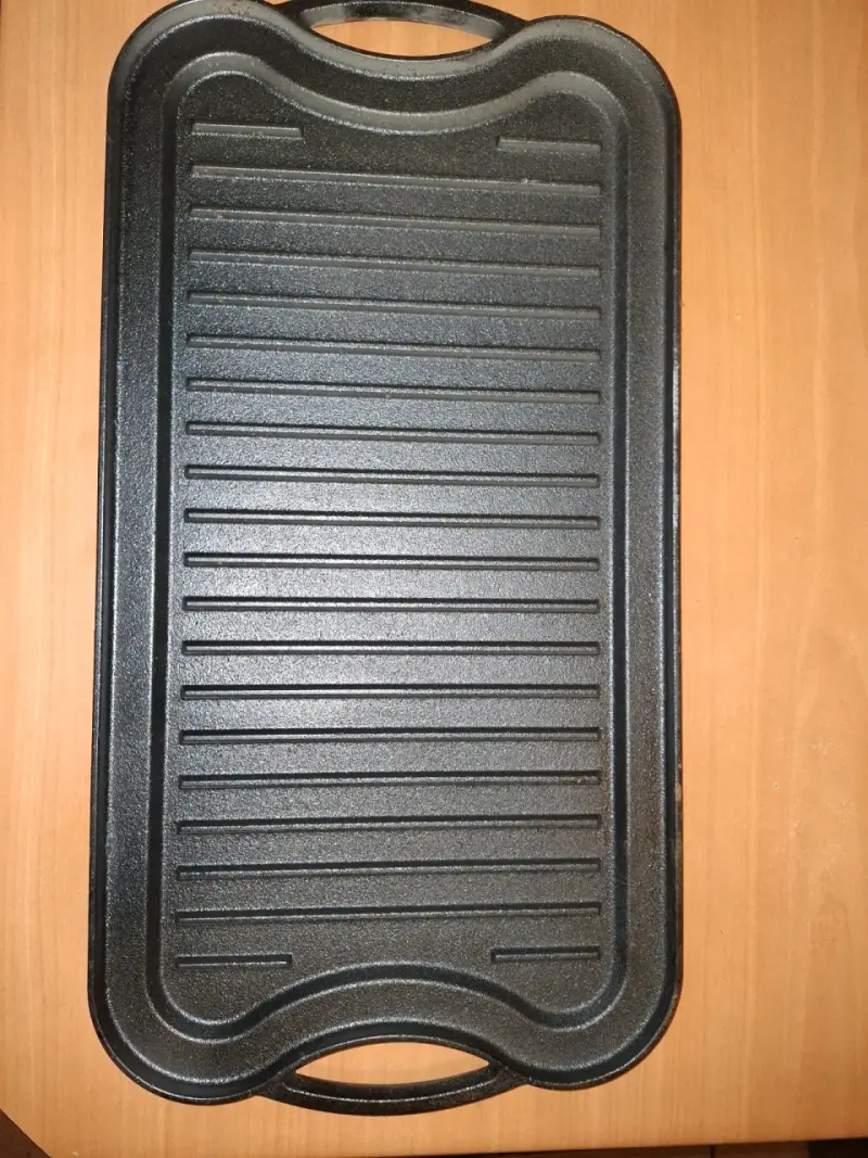 Plancha de hierro fundido para asados - 3