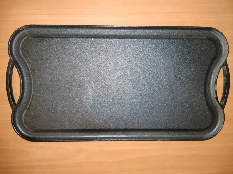 Plancha de hierro fundido para asados - 4