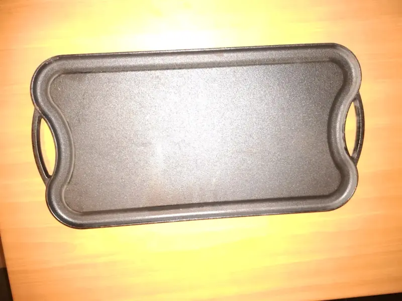 Plancha de hierro fundido para asados - 5