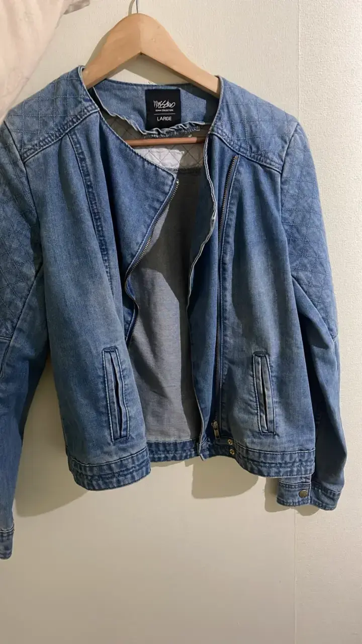 Chaqueta de mezclilla Mossimo - 1