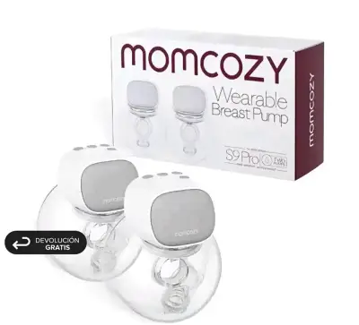 Extractor de Leche Portátil Momcozy S9 Pro - miniatura 1