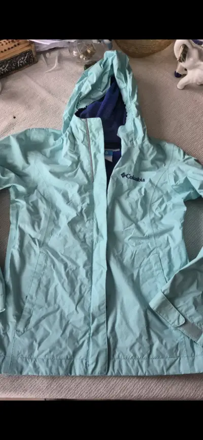 Chaqueta impermeable Columbia para mujer - miniatura 1
