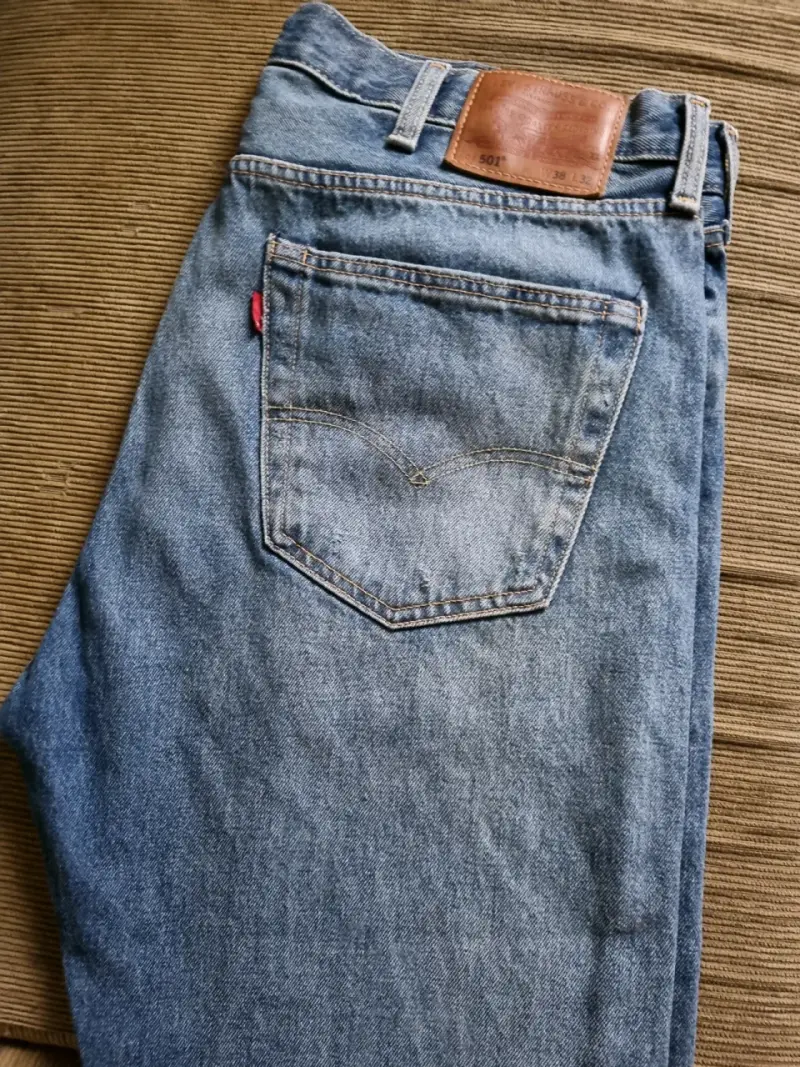 Jeans Levi's 501 clásicos (talla 38/50) - 1