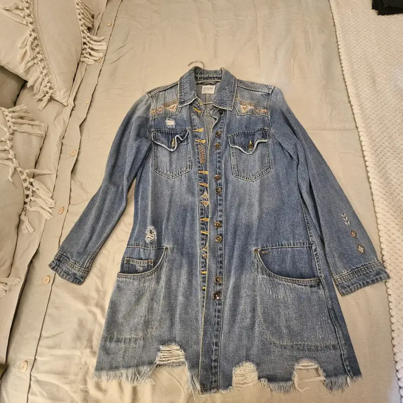Chaqueta de Mezclilla Umbrale - 1