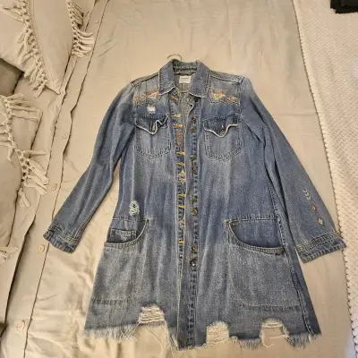 Chaqueta de Mezclilla Umbrale - miniatura 1
