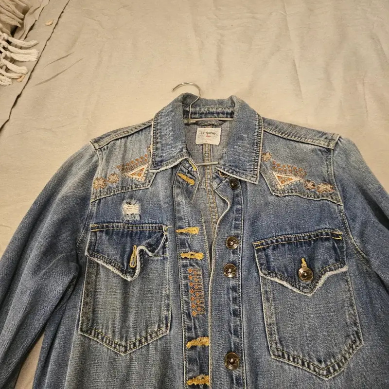 Chaqueta de Mezclilla Umbrale - 2