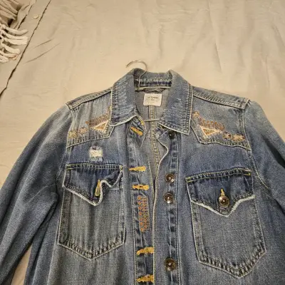 Chaqueta de Mezclilla Umbrale - miniatura 2
