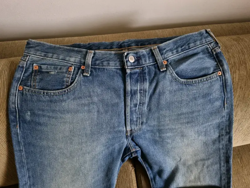 Jeans Levi's 501 clásicos (talla 38/50) - 4